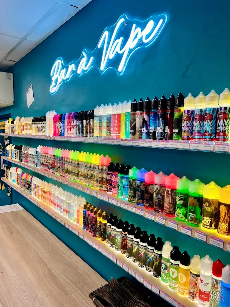 Corner e-liquides HappeSmoke Aix-en-Provence - Jas de Bouffan - Les Fruitiers